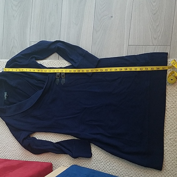 Ralph Lauren shawl collar dress - Picture 6 of 6